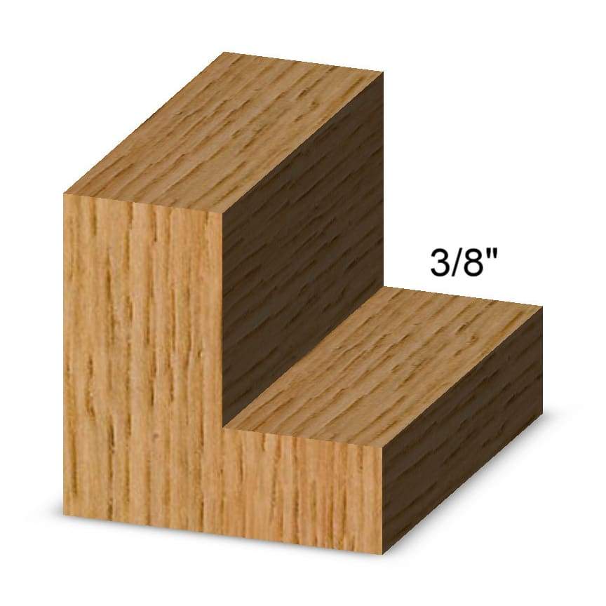 Multi-Rabbet Bit Set Form Router Bits Whiteside Machine Company United States