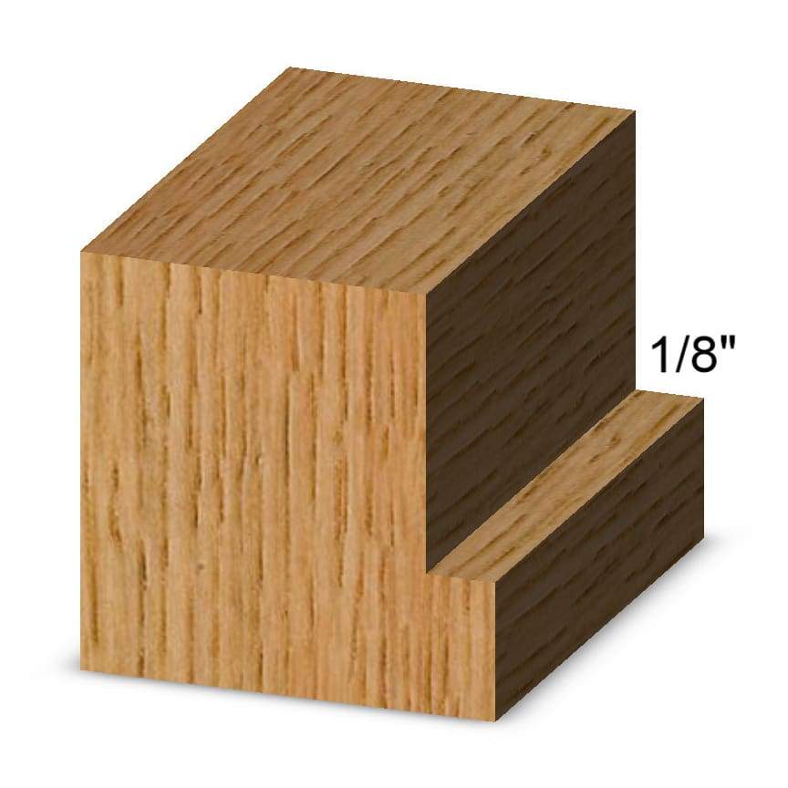 Multi-Rabbet Bit Set Form Router Bits Whiteside Machine Company United States