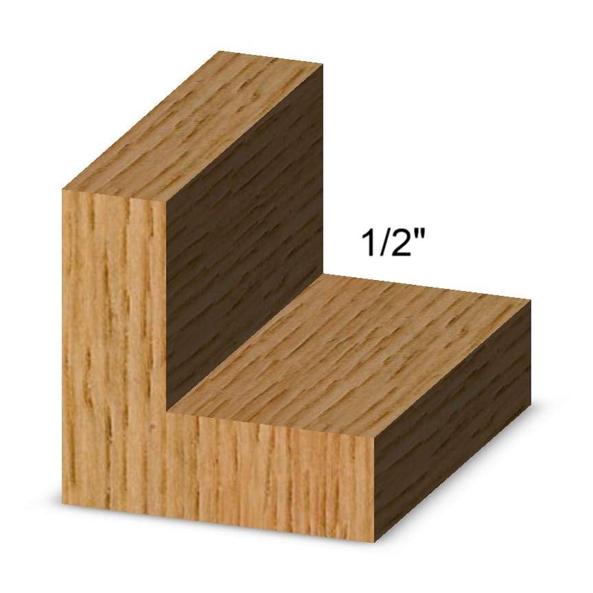 Multi-Rabbet Bit Set Form Router Bits Whiteside Machine Company United States