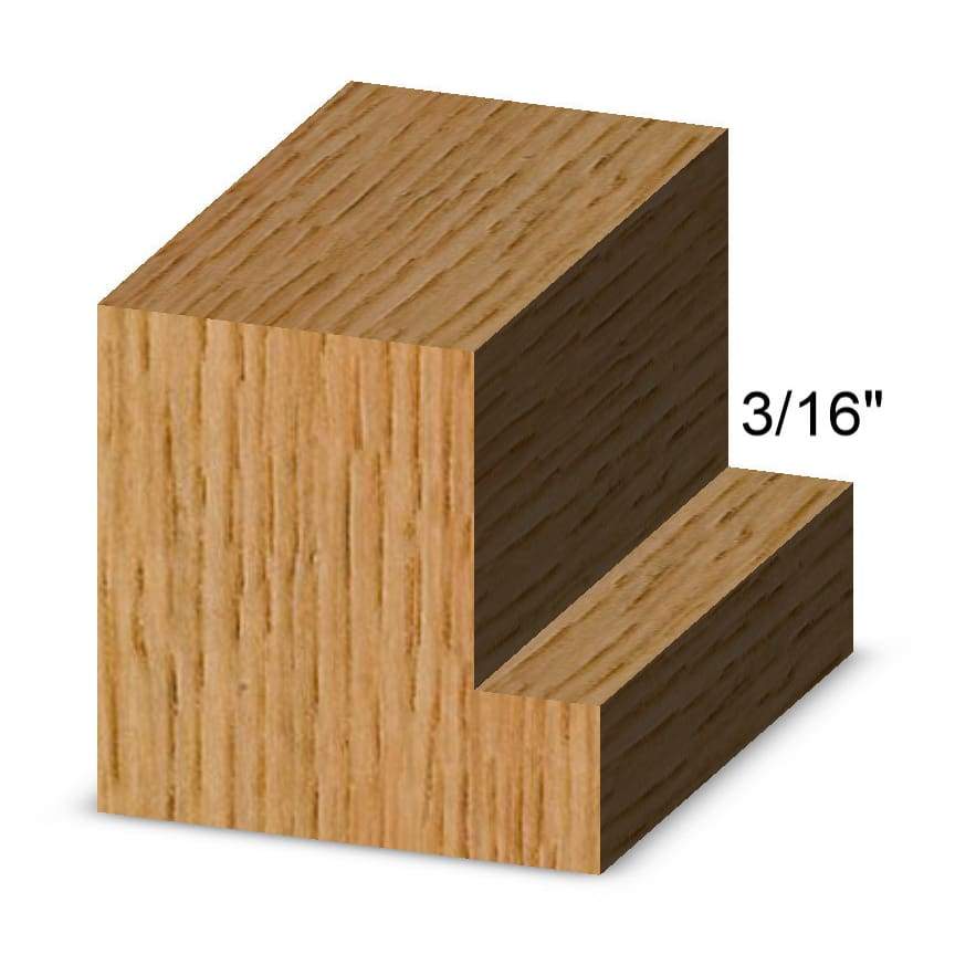 Multi-Rabbet Bit Set Form Router Bits Whiteside Machine Company United States