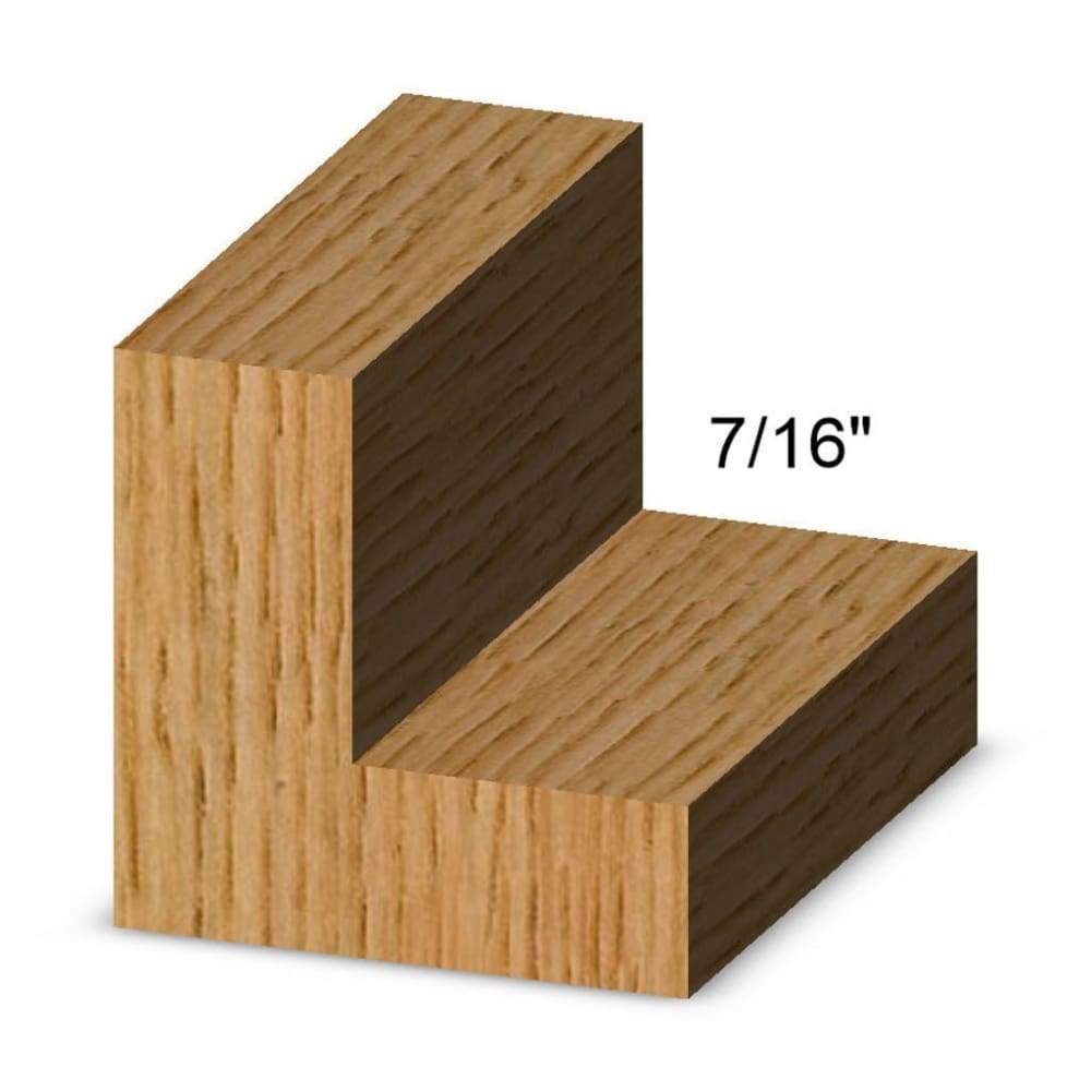 Multi-Rabbet Bit Set Form Router Bits Whiteside Machine Company United States