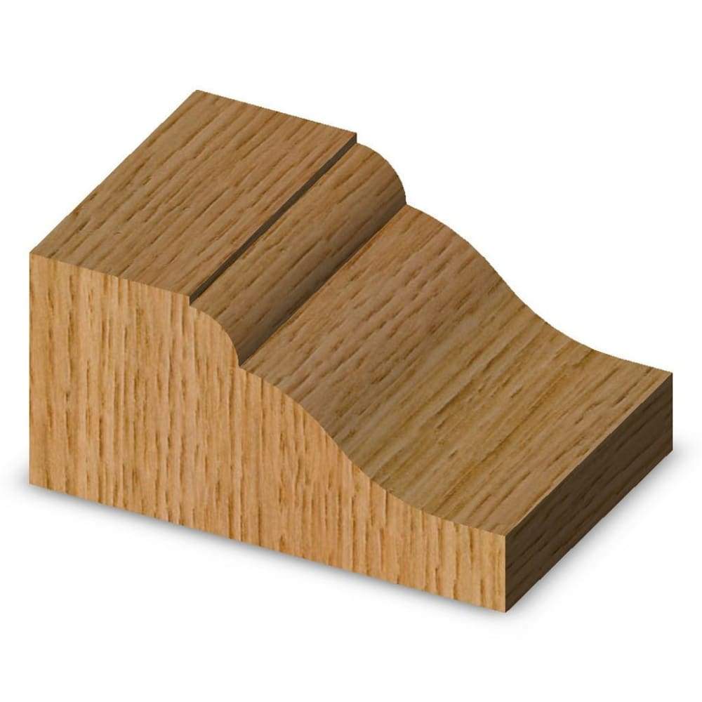 Ogee Bead Medium Raised Panel Form Router Bits Whiteside Machine Company United States