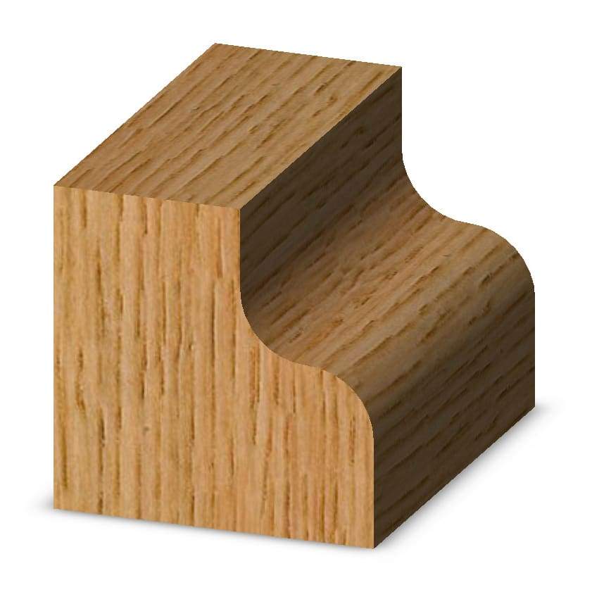 Ogee Bit Form Router Bits Whiteside Machine Company United States