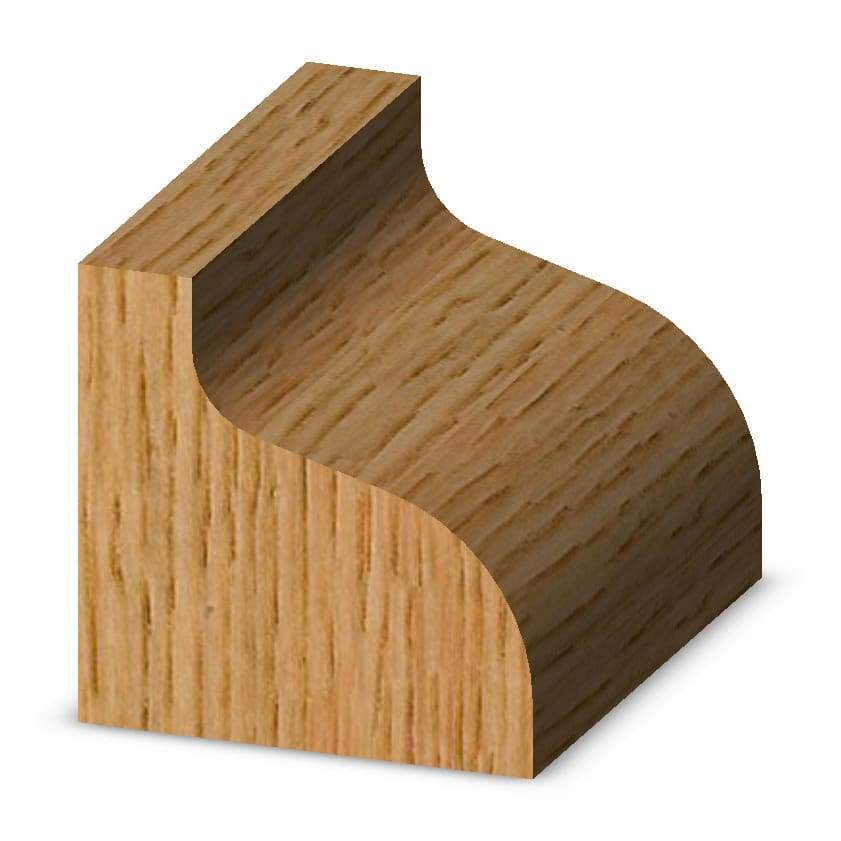 Ogee Bit Form Router Bits Whiteside Machine Company United States