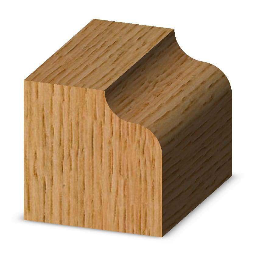 Ogee Bit Form Router Bits Whiteside Machine Company United States