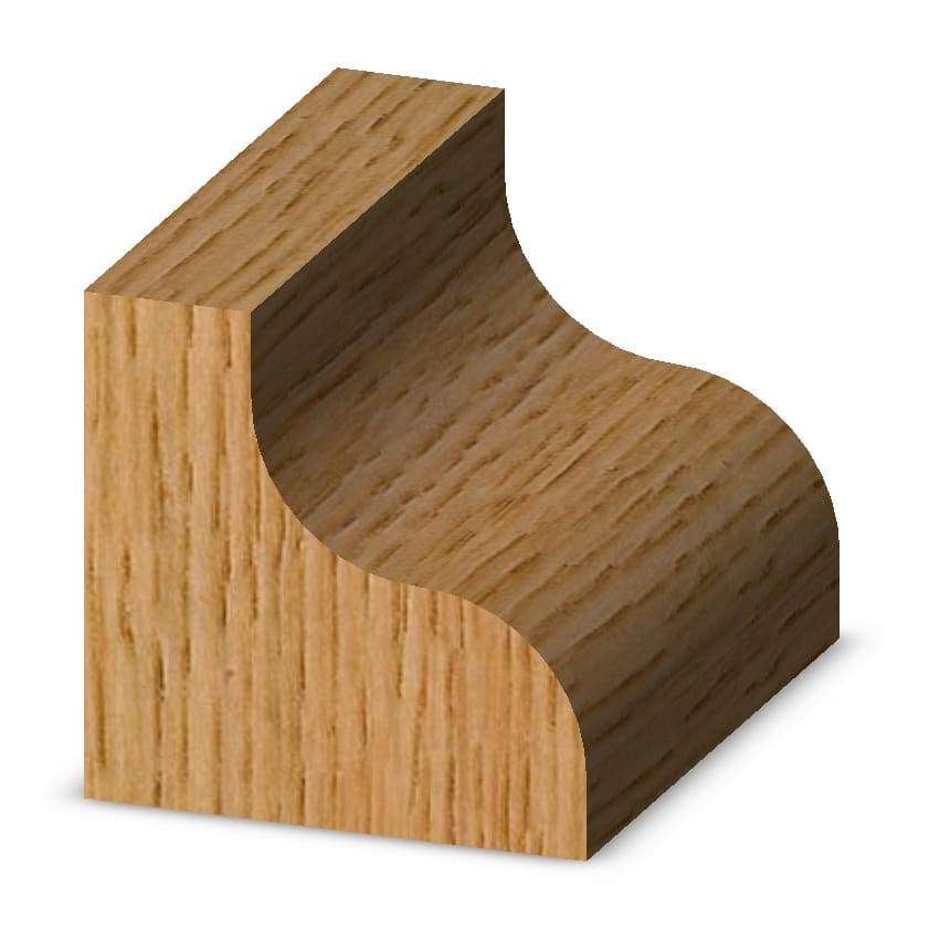 Ogee Bit Form Router Bits Whiteside Machine Company United States