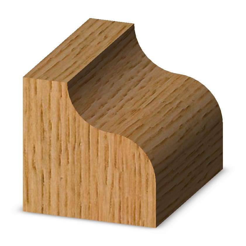 Ogee Bit Form Router Bits Whiteside Machine Company United States