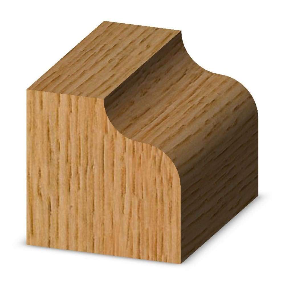 Ogee Fillet Bit Form Router Bits Whiteside Machine Company United States