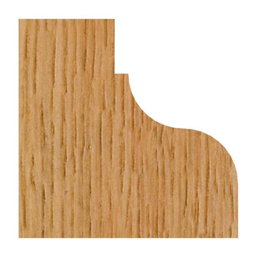 Ogee Fillet Bit Form Router Bits Whiteside Machine Company United States