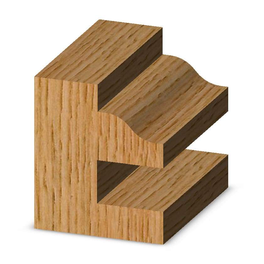 Ogee Stile Cutter Form Router Bits Whiteside Machine Company United States