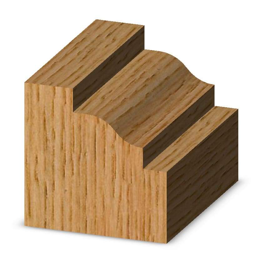 Ogee Stile Profile Bit Form Router Bits Whiteside Machine Company United States