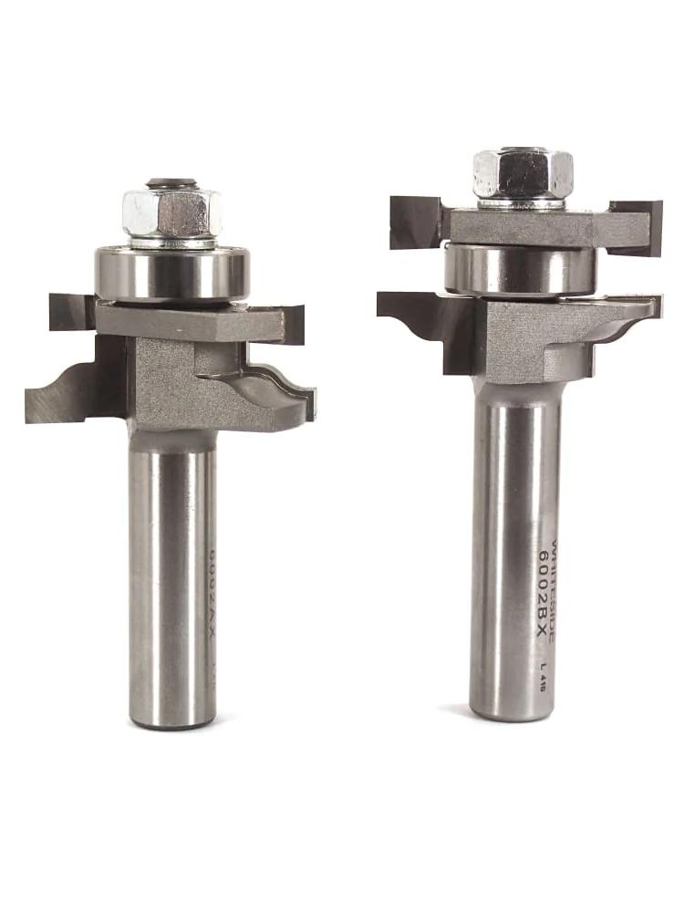 Ogee Stile & Rail Plywood Set Router Bits Whiteside Machine Company United States