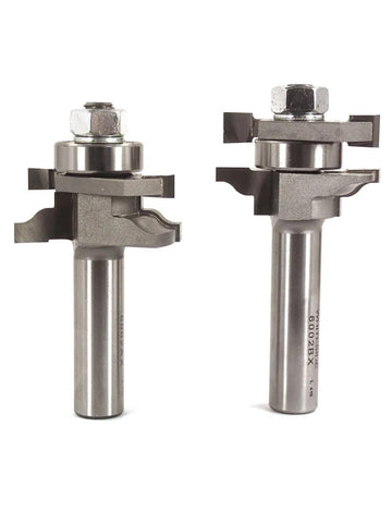 Ogee Stile & Rail Plywood Set Router Bits Whiteside Machine Company United States