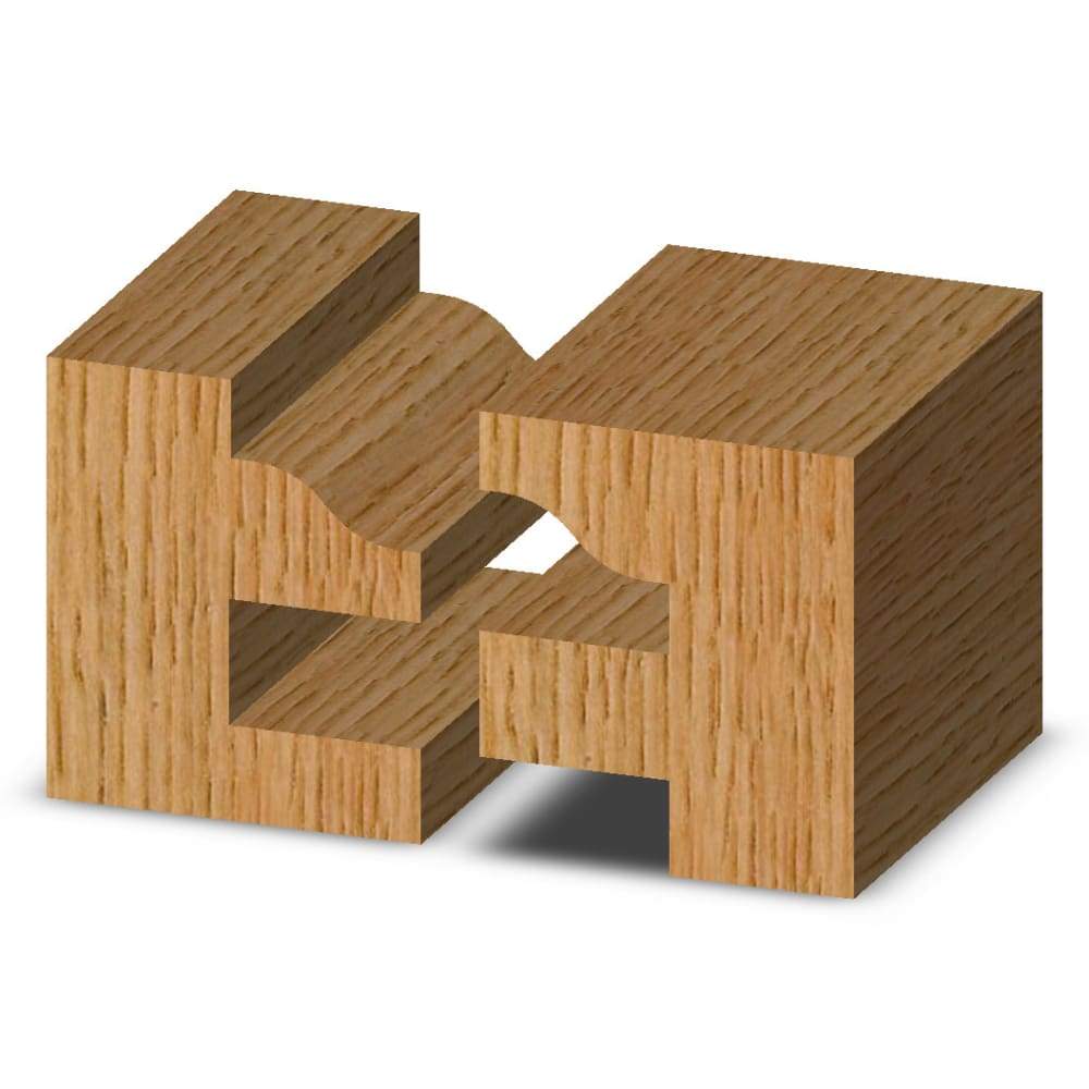 Ogee Stile & Rail Set Form Router Bits Whiteside Machine Company United States