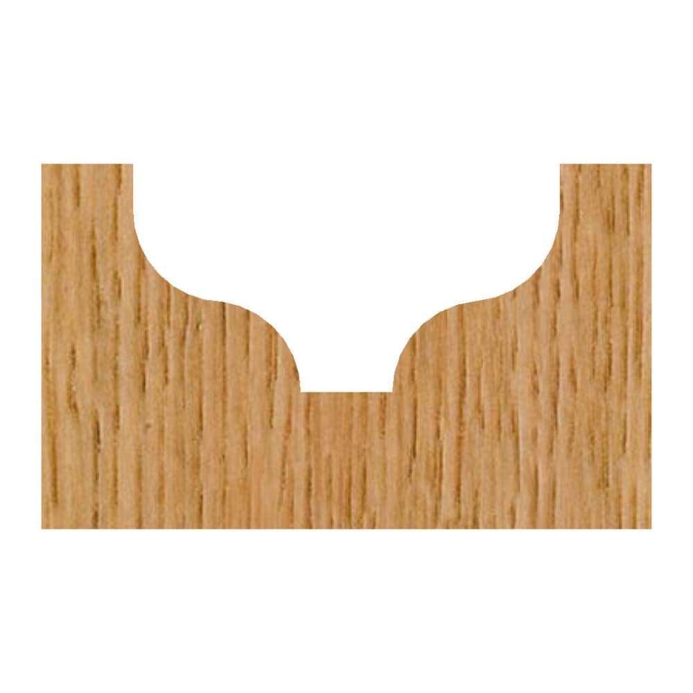 Plunge Ogee Bit Form Router Bits Whiteside Machine Company United States