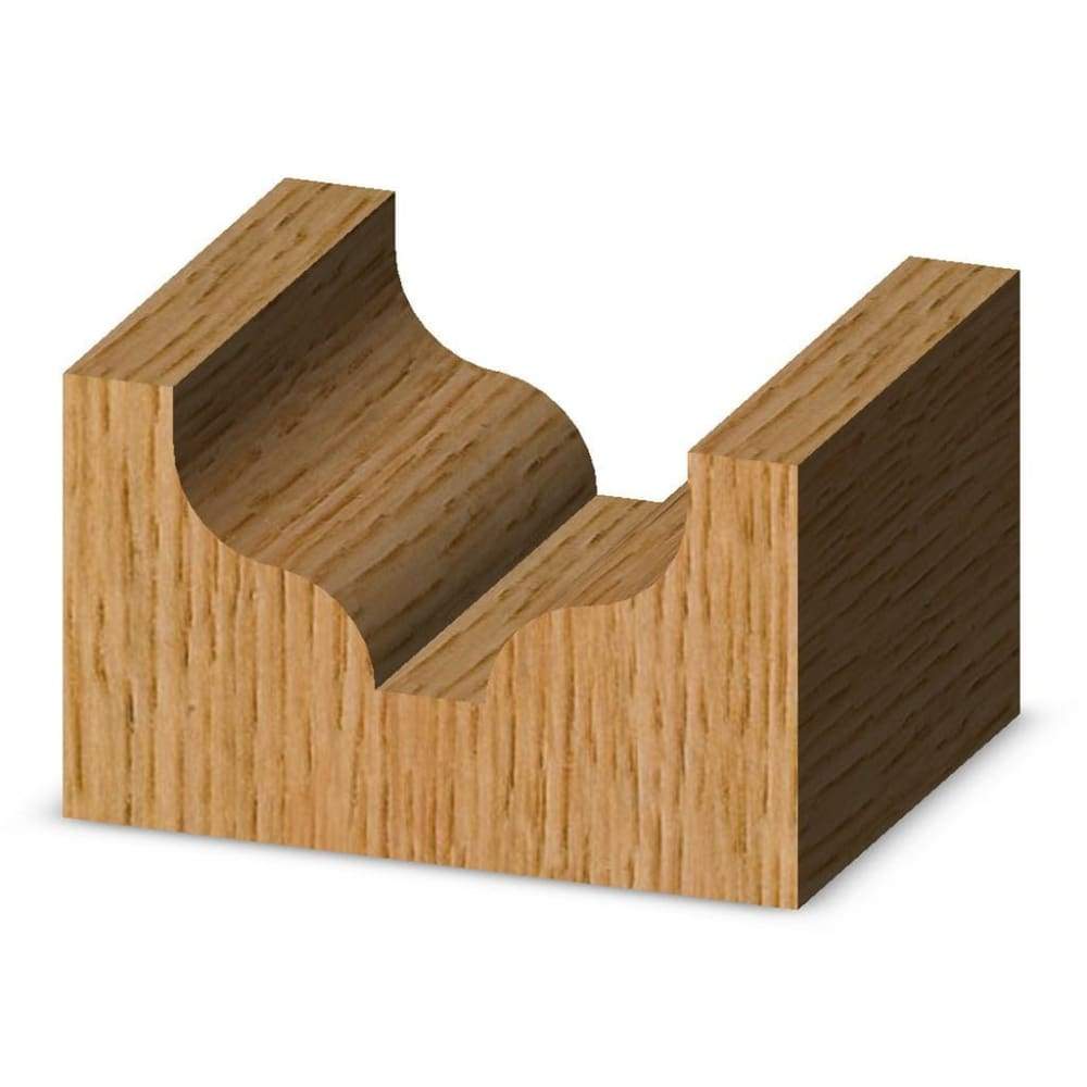 Plunge Ogee Bit Form Router Bits Whiteside Machine Company United States