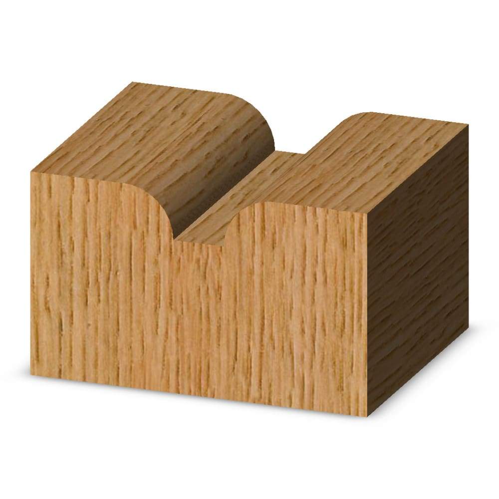 Plunge Ogee Bit Form Router Bits Whiteside Machine Company United States