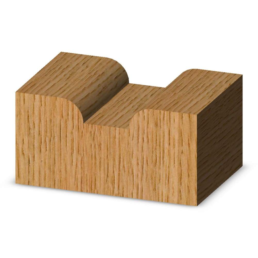 Plunge Ogee Bit Form Router Bits Whiteside Machine Company United States