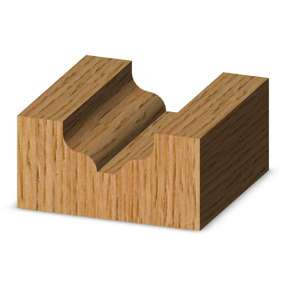 Plunge Ogee Bit Form Router Bits Whiteside Machine Company United States