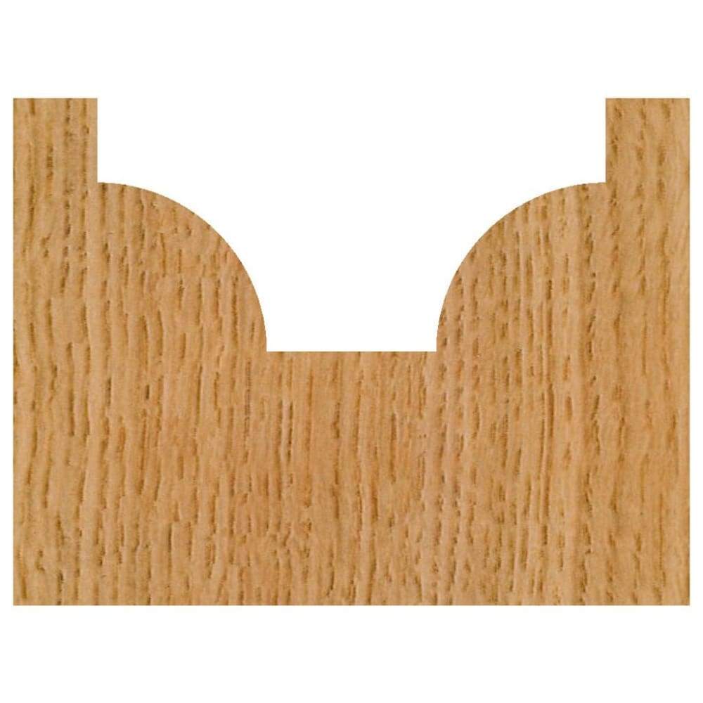 Plunge Roundover Bit Form Router Bits Whiteside Machine Company United States