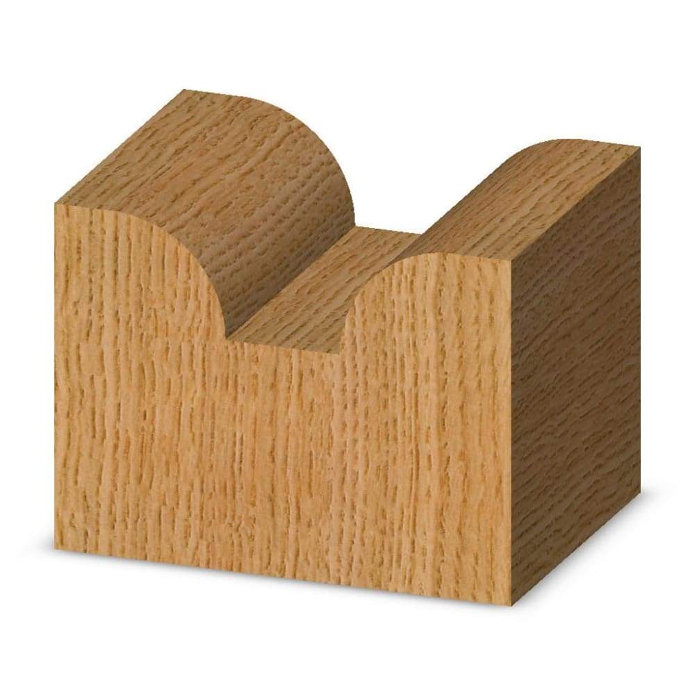 Plunge Roundover Bit Form Router Bits Whiteside Machine Company United States