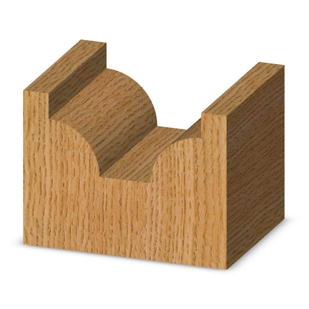 Plunge Roundover Bit Form Router Bits Whiteside Machine Company United States