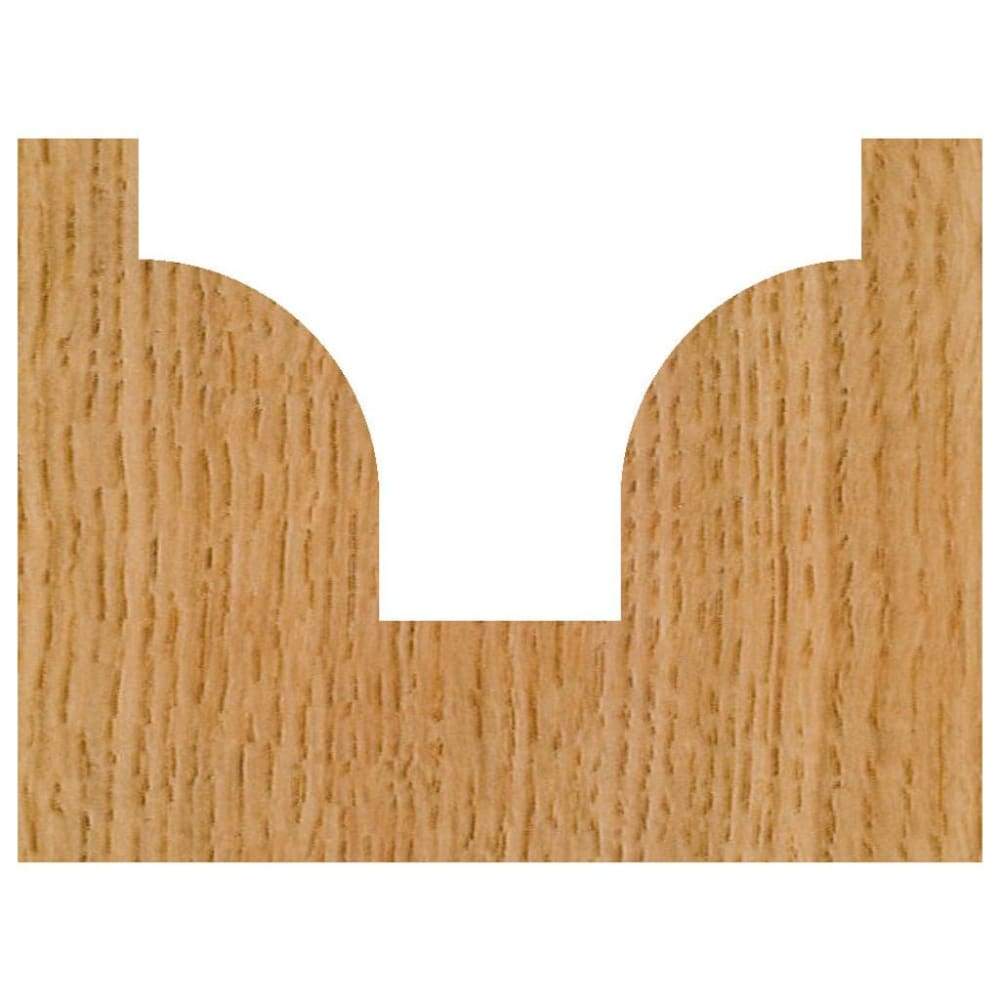 Plunge Roundover Bit Form Router Bits Whiteside Machine Company United States