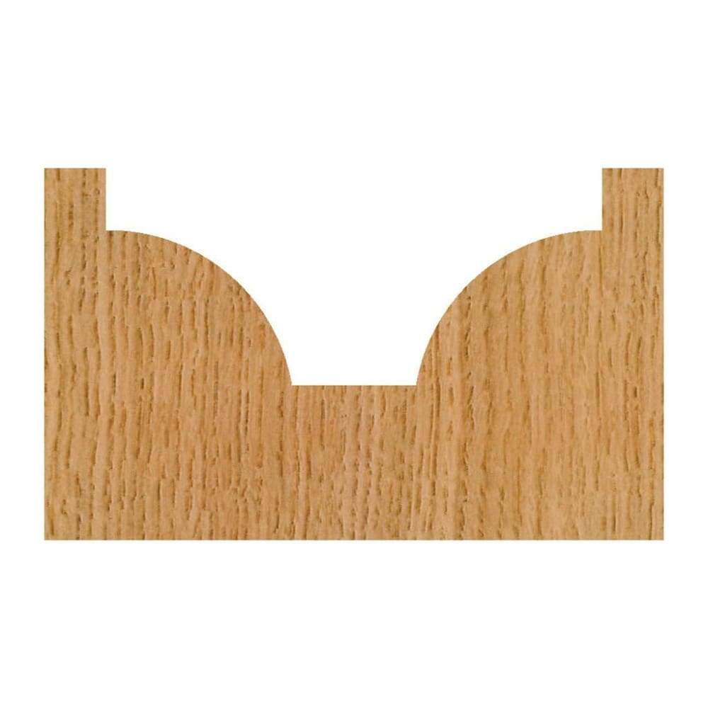 Plunge Roundover Bit Form Router Bits Whiteside Machine Company United States