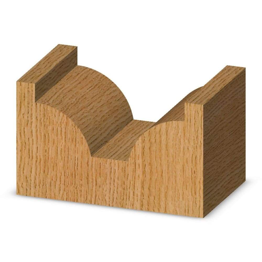 Plunge Roundover Bit Form Router Bits Whiteside Machine Company United States