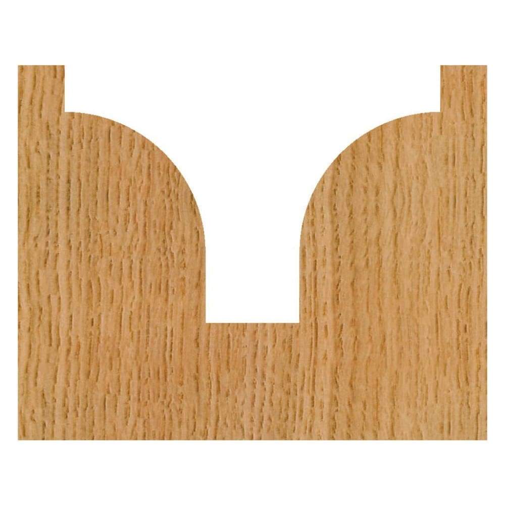 Plunge Roundover Bit Form Router Bits Whiteside Machine Company United States