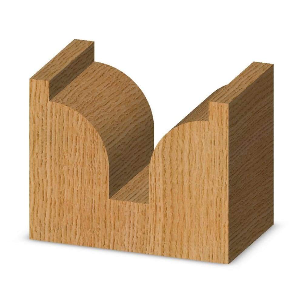 Plunge Roundover Bit Form Router Bits Whiteside Machine Company United States