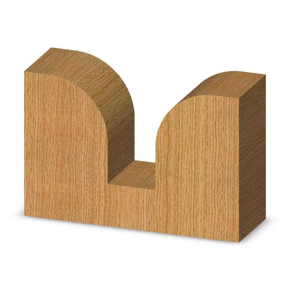 Plunge Roundover Bit Form Router Bits Whiteside Machine Company United States