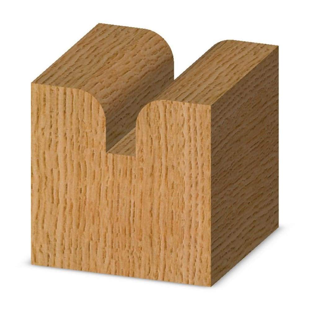 Plunge Roundover Bit Form Router Bits Whiteside Machine Company United States