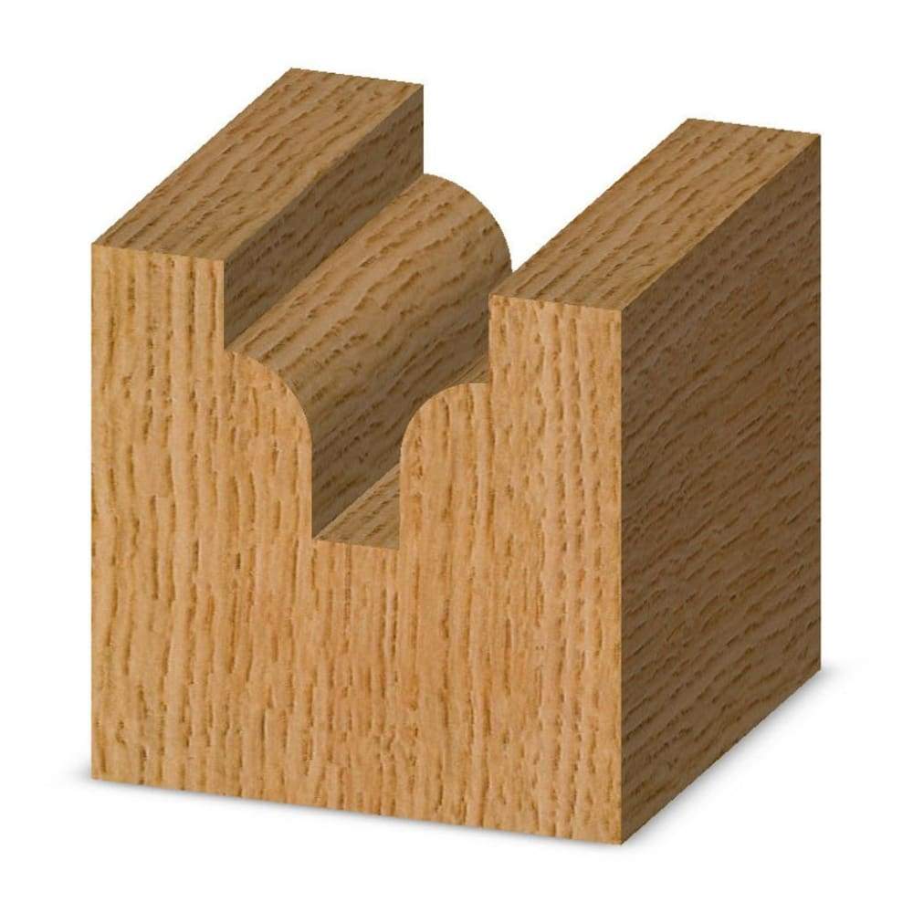 Plunge Roundover Bit Form Router Bits Whiteside Machine Company United States