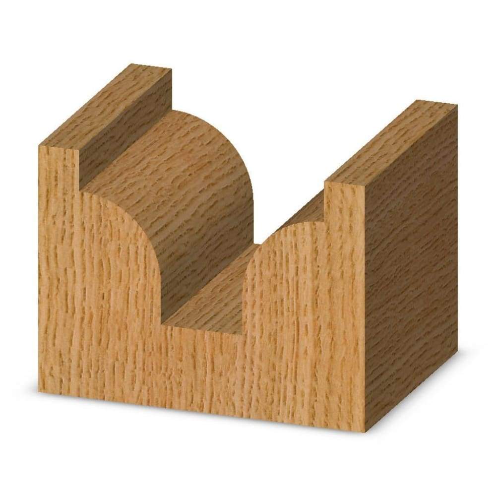 Plunge Roundover Bit Form Router Bits Whiteside Machine Company United States