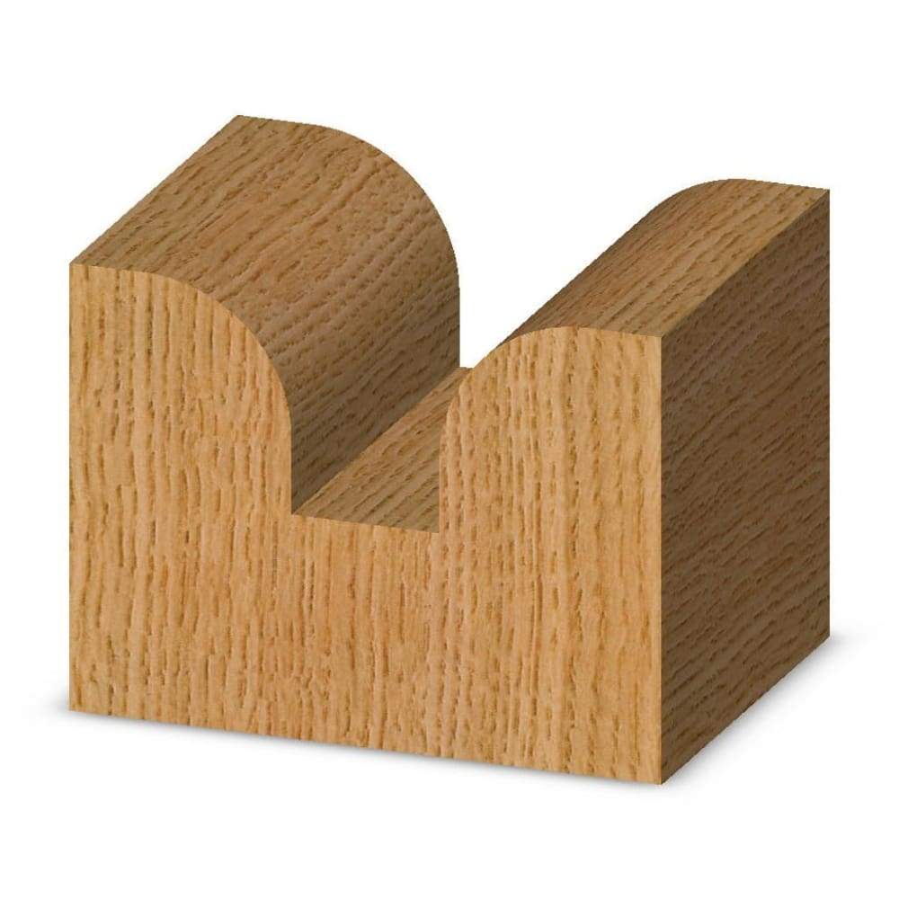 Plunge Roundover Bit Form Router Bits Whiteside Machine Company United States