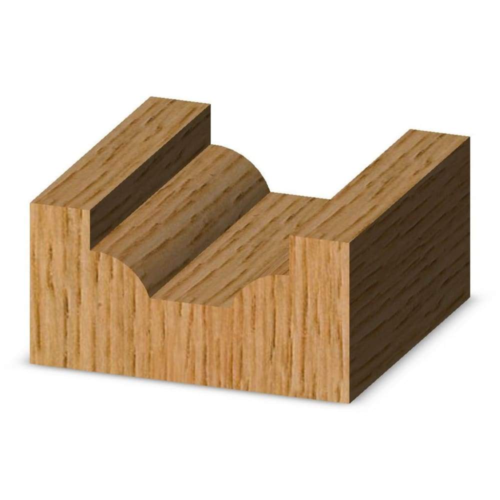 Plunge Roundover Bit Form Router Bits Whiteside Machine Company United States