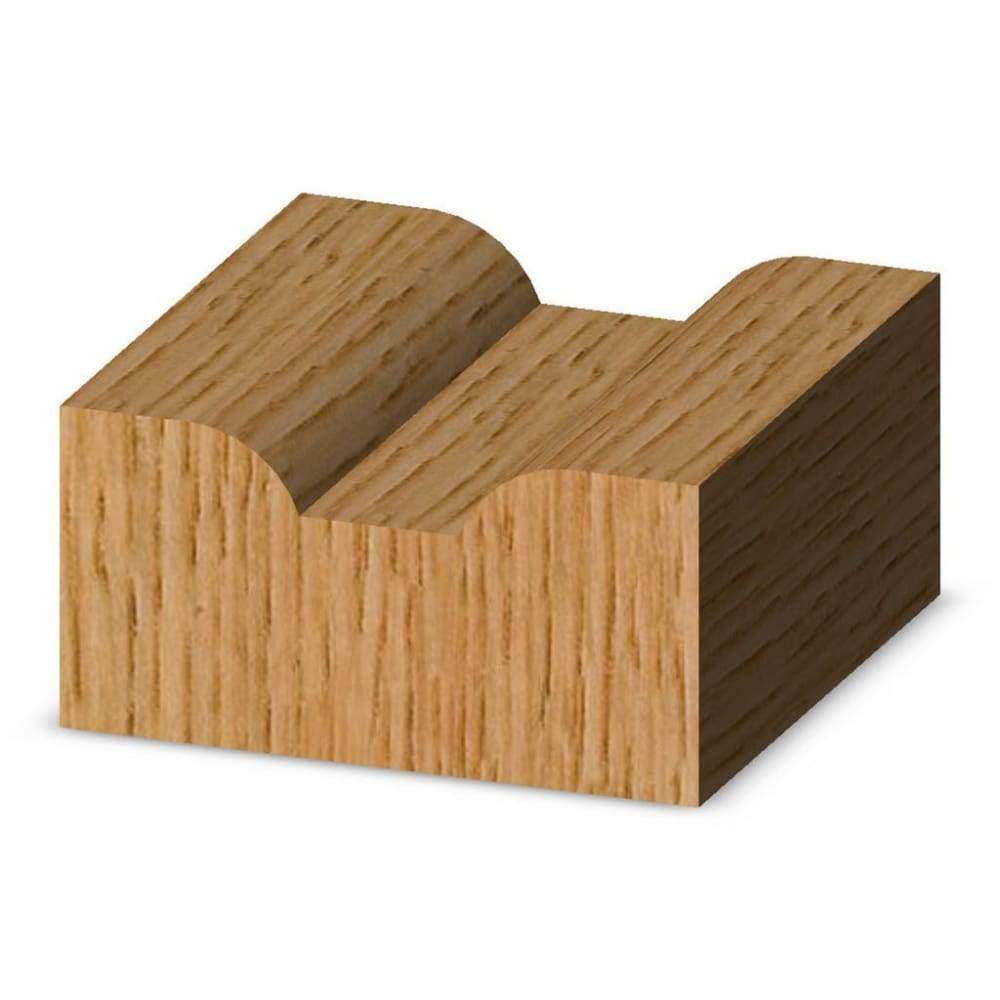 Plunge Roundover Bit Form Router Bits Whiteside Machine Company United States