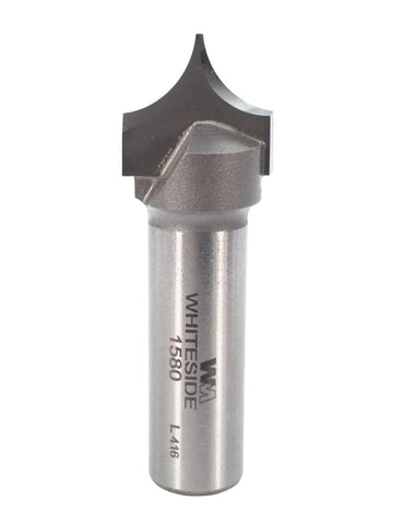 Point Cutting Roundover Bit Form Router Bits Whiteside Machine Company United States