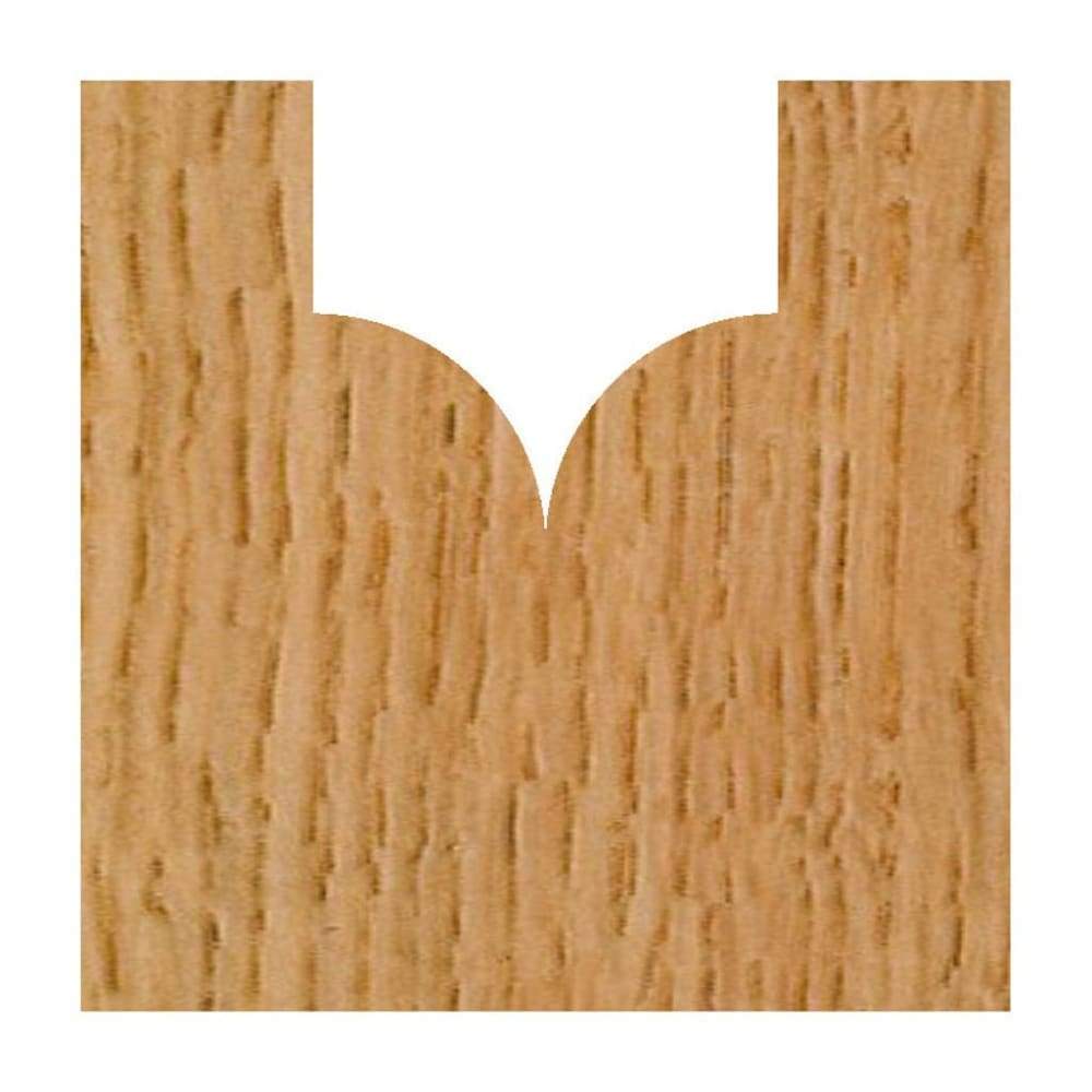 Point Cutting Roundover Bit Form Router Bits Whiteside Machine Company United States