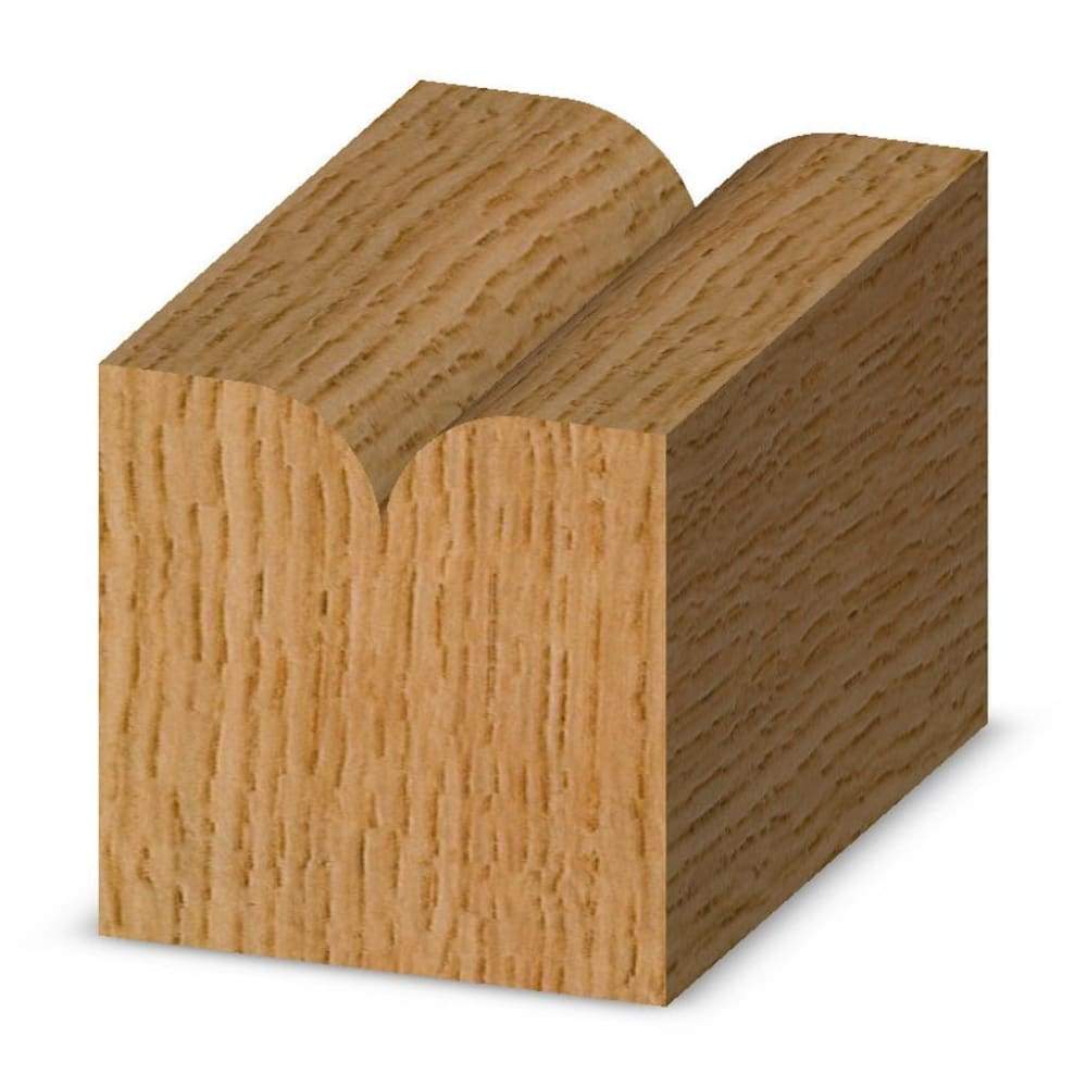 Point Cutting Roundover Bit Form Router Bits Whiteside Machine Company United States