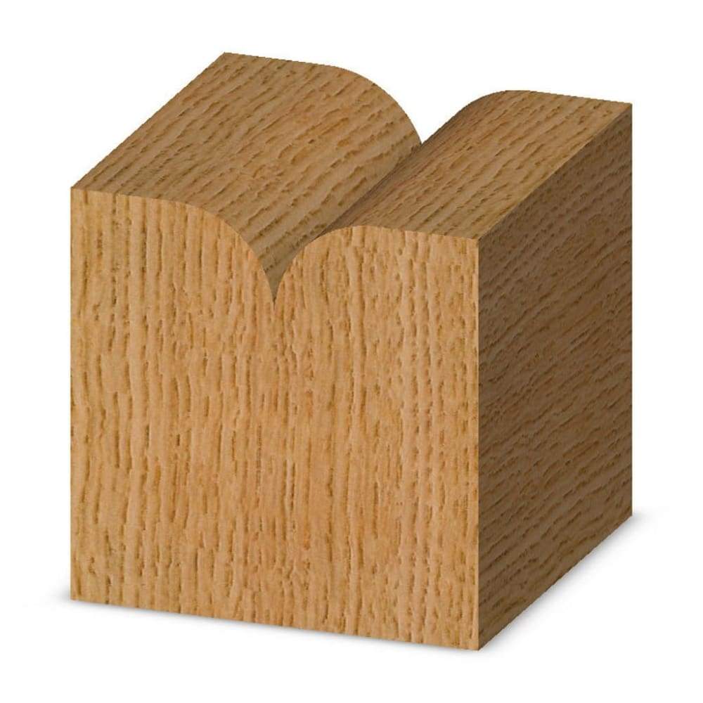 Point Cutting Roundover Bit Form Router Bits Whiteside Machine Company United States