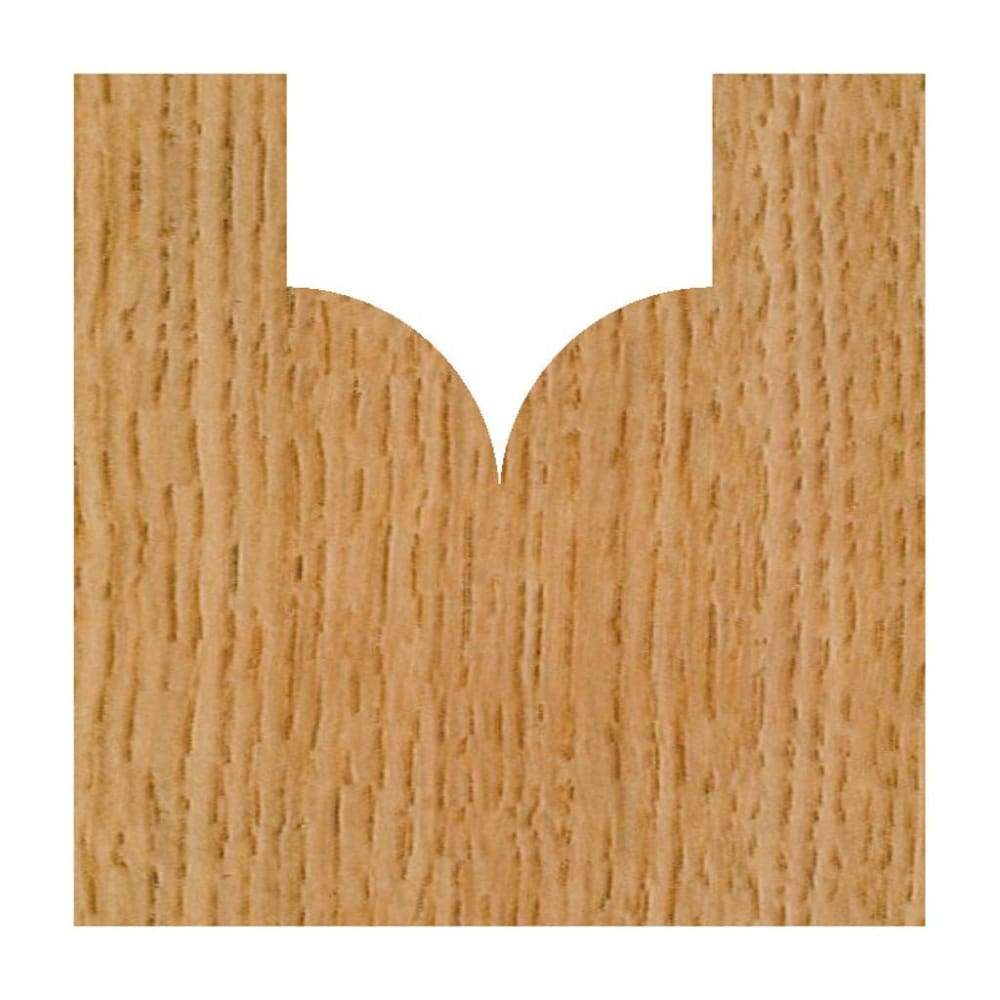 Point Cutting Roundover Bit Form Router Bits Whiteside Machine Company United States