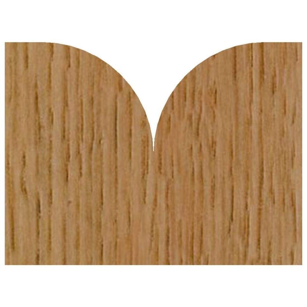 Point Cutting Roundover Bit Form Router Bits Whiteside Machine Company United States