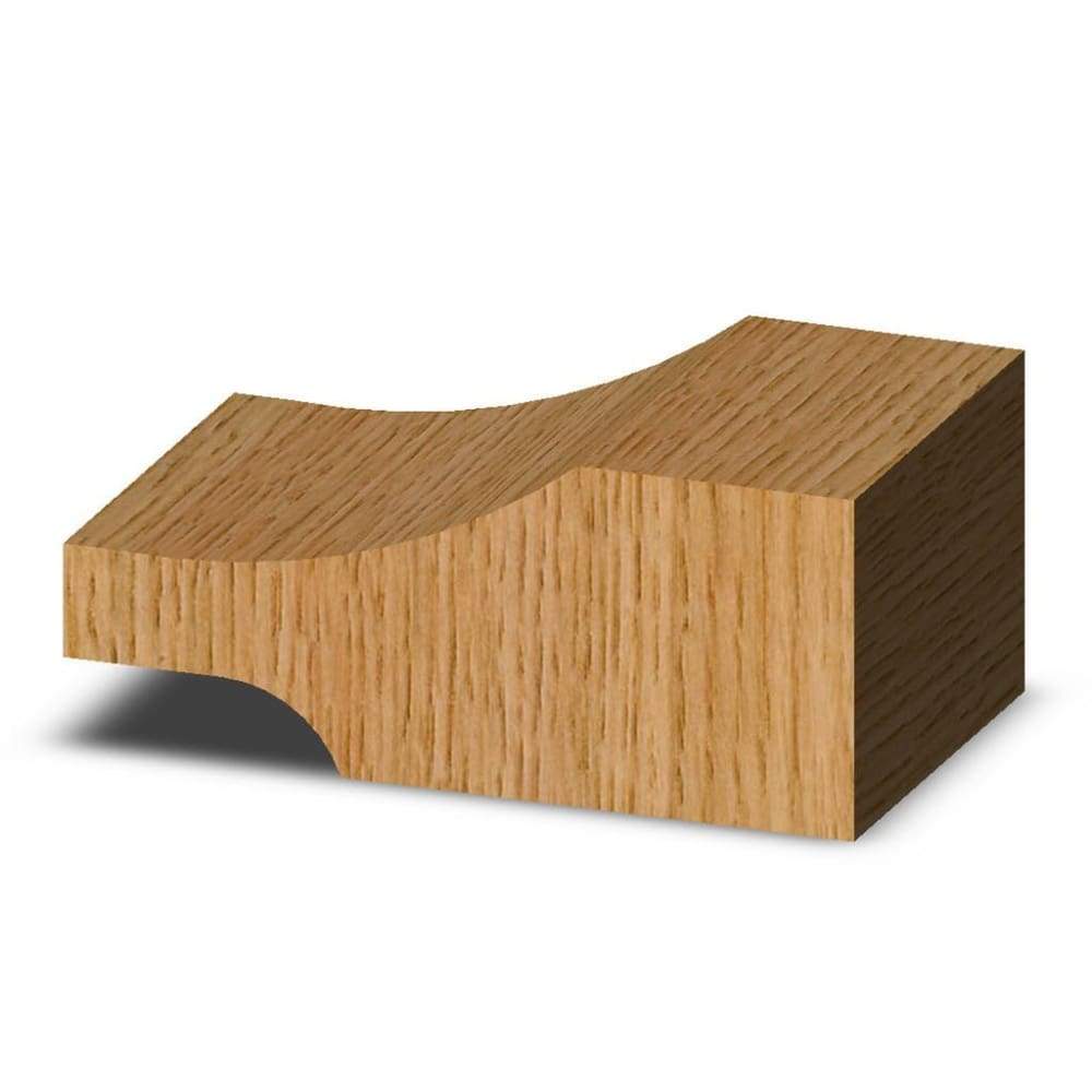 Raised Panel Back Cutter Bit Form Router Bits Whiteside Machine Company United States