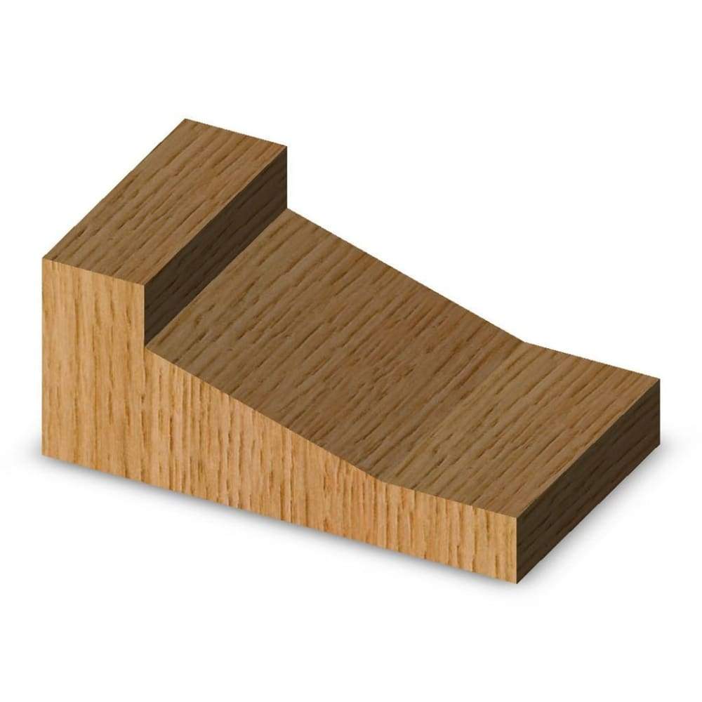 Raised Panel Bit 2-Wing Form Router Bits Whiteside Machine Company United States