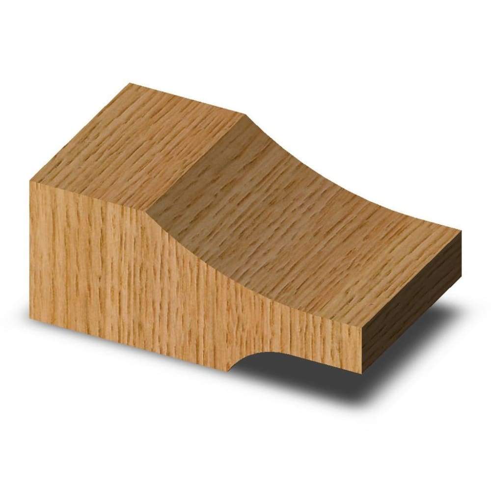 Large Raised Panel Bit w/ Back Cutter, Whiteside Machine Company