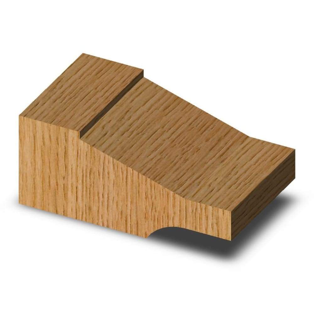 Large Raised Panel Bit w/ Back Cutter, Whiteside Machine Company