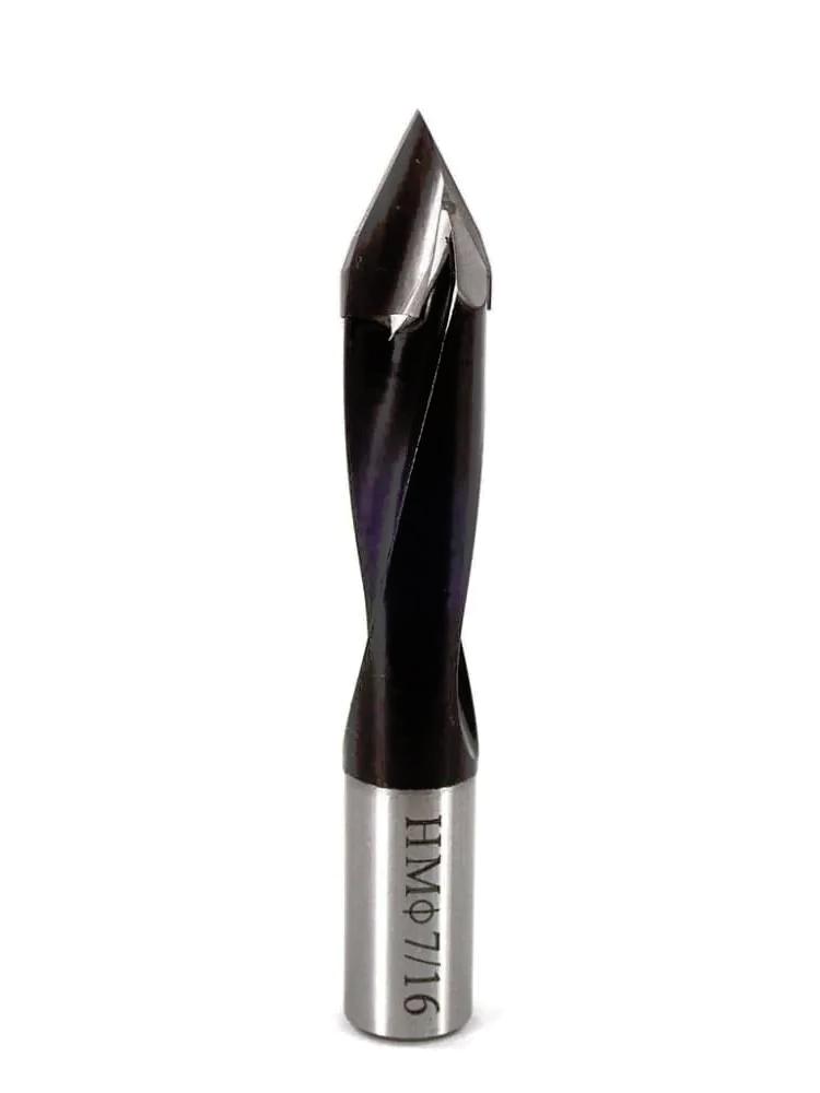 Right Hand V-Point Dowel Drill Drilling & Boring Whiteside Machine Company United States