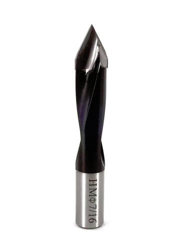 Right Hand V-Point Dowel Drill Drilling & Boring Whiteside Machine Company United States